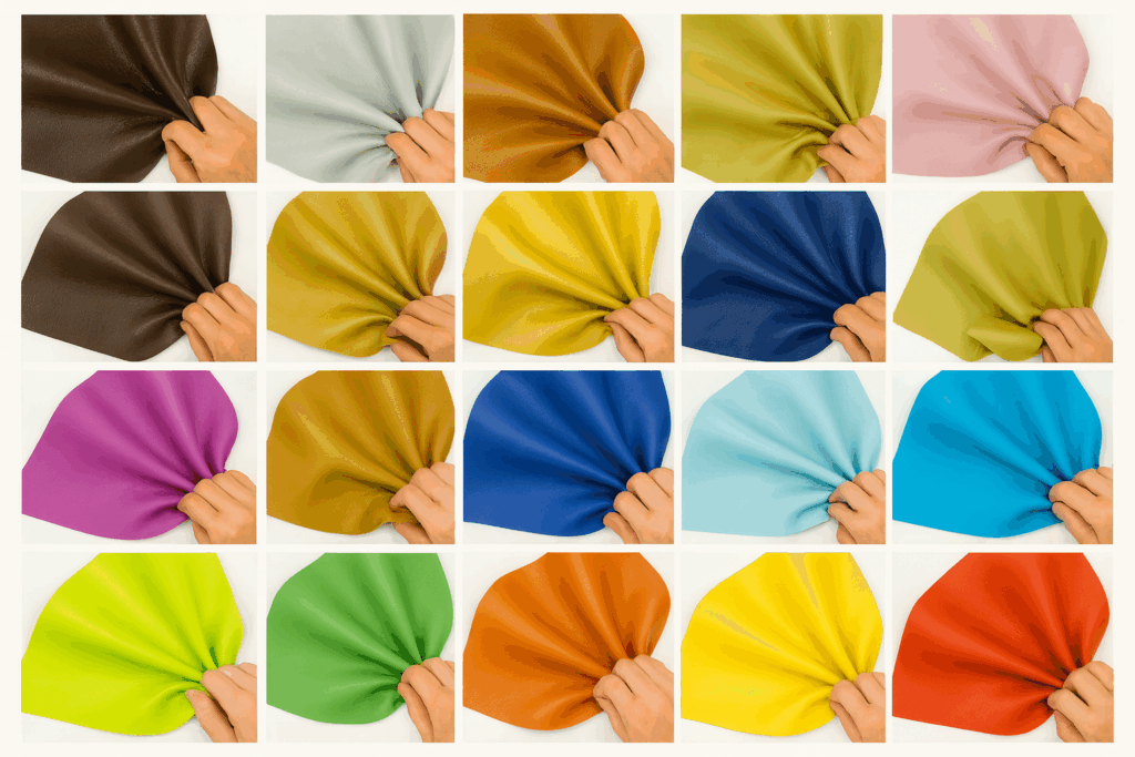 25色カラーバリエーション